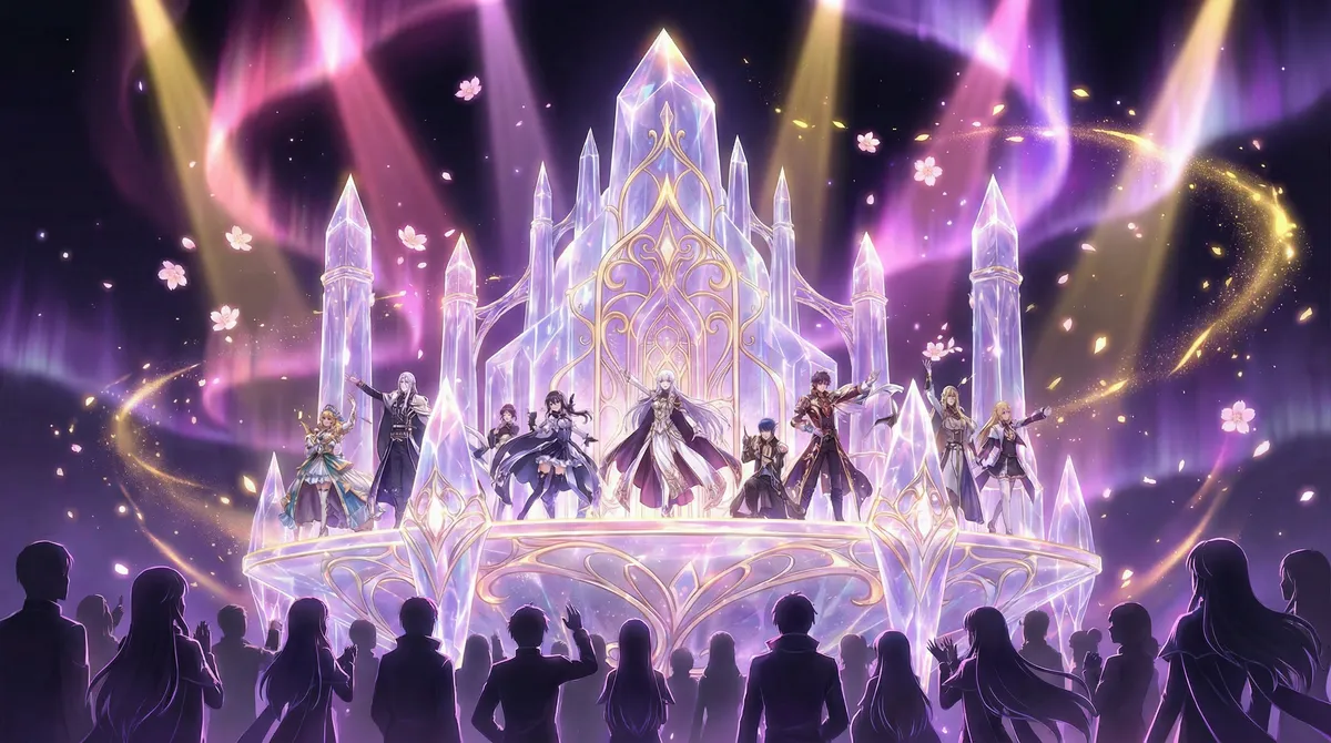 暗网视频-Cosplay舞台