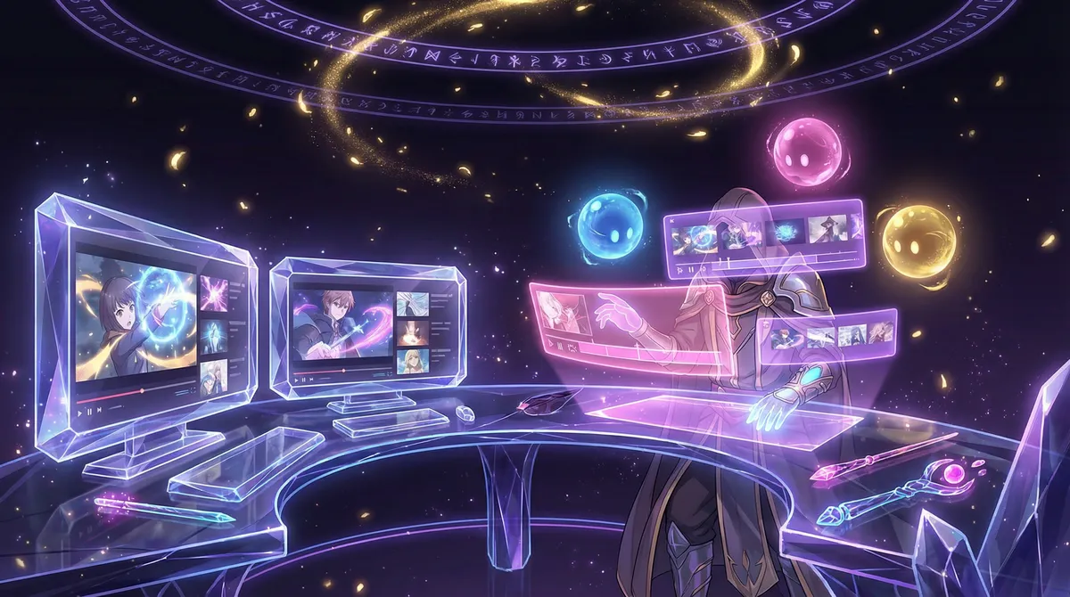 暗网视频演示-AI智能剪辑